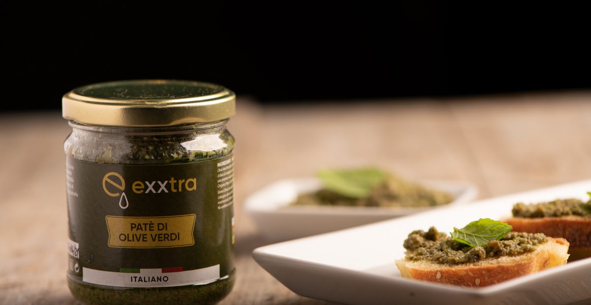patè di olive verdi