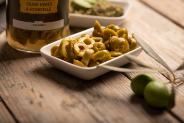 olive verdi a rondelle